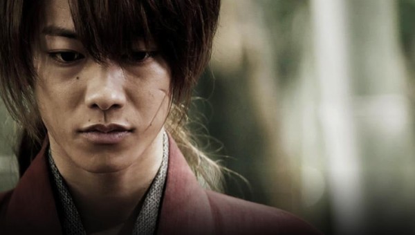 Takeru Satô no papel de Kenshin Himura - Samurai Xi